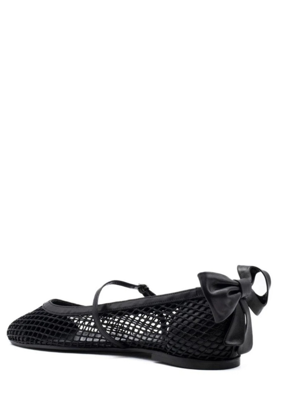NWT/NIB The Garment x Gia Borghini - Grete Mesh Flats - Black - Size 40